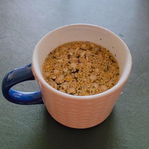 芝麻豆子茶,传统养生饮品的新风尚