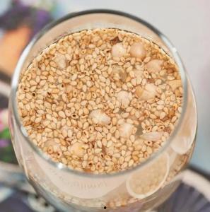 芝麻豆子茶,传统养生饮品的新风尚