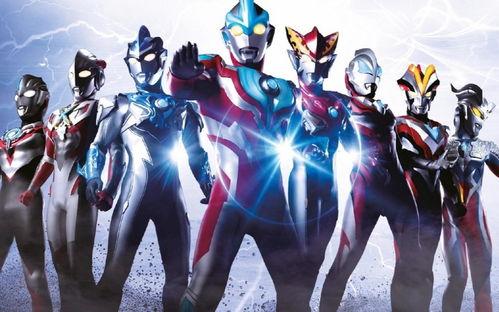 奥特曼短视频,守护地球的英勇战士