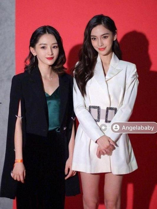 网红和明星合影,星光熠熠的跨界盛宴